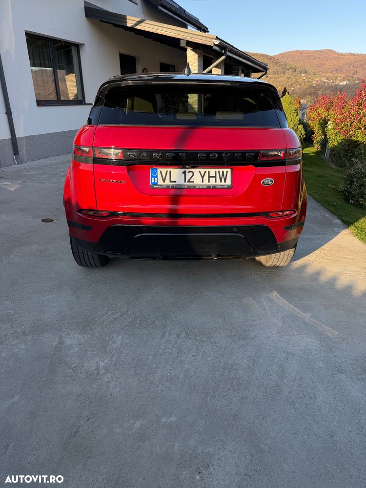 Land Rover Range Rover Evoque 2.0 D200 MHEV - 6