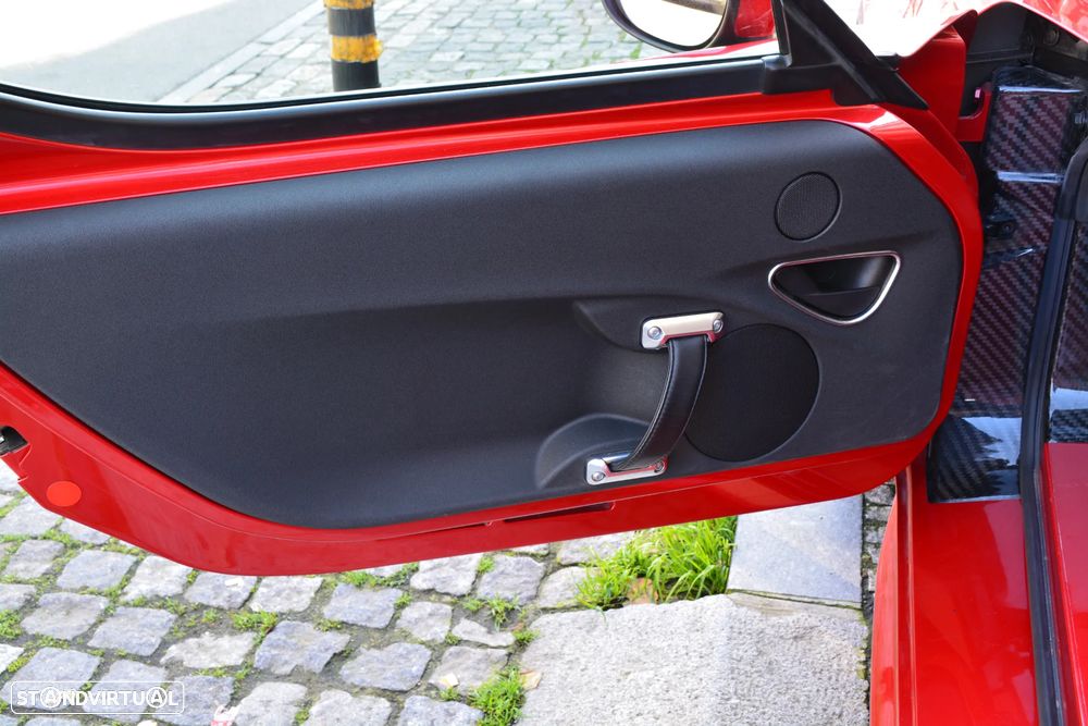 Alfa Romeo 4C Spider 1750 TBi - 28