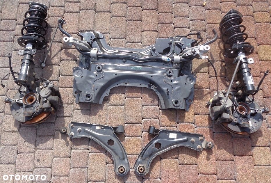 SANKI PRZEDNIE WÓZEK PEUGEOT RENAULT CITROEN RIFTER PARTNER COMBO BERLINGO - 1