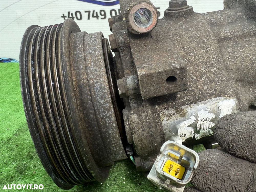 COMPRESOR AC MERCEDES BENZ CITAN W415 2016 1.5 DIESEL COD OEM A4158300100 2012-2021 - 7