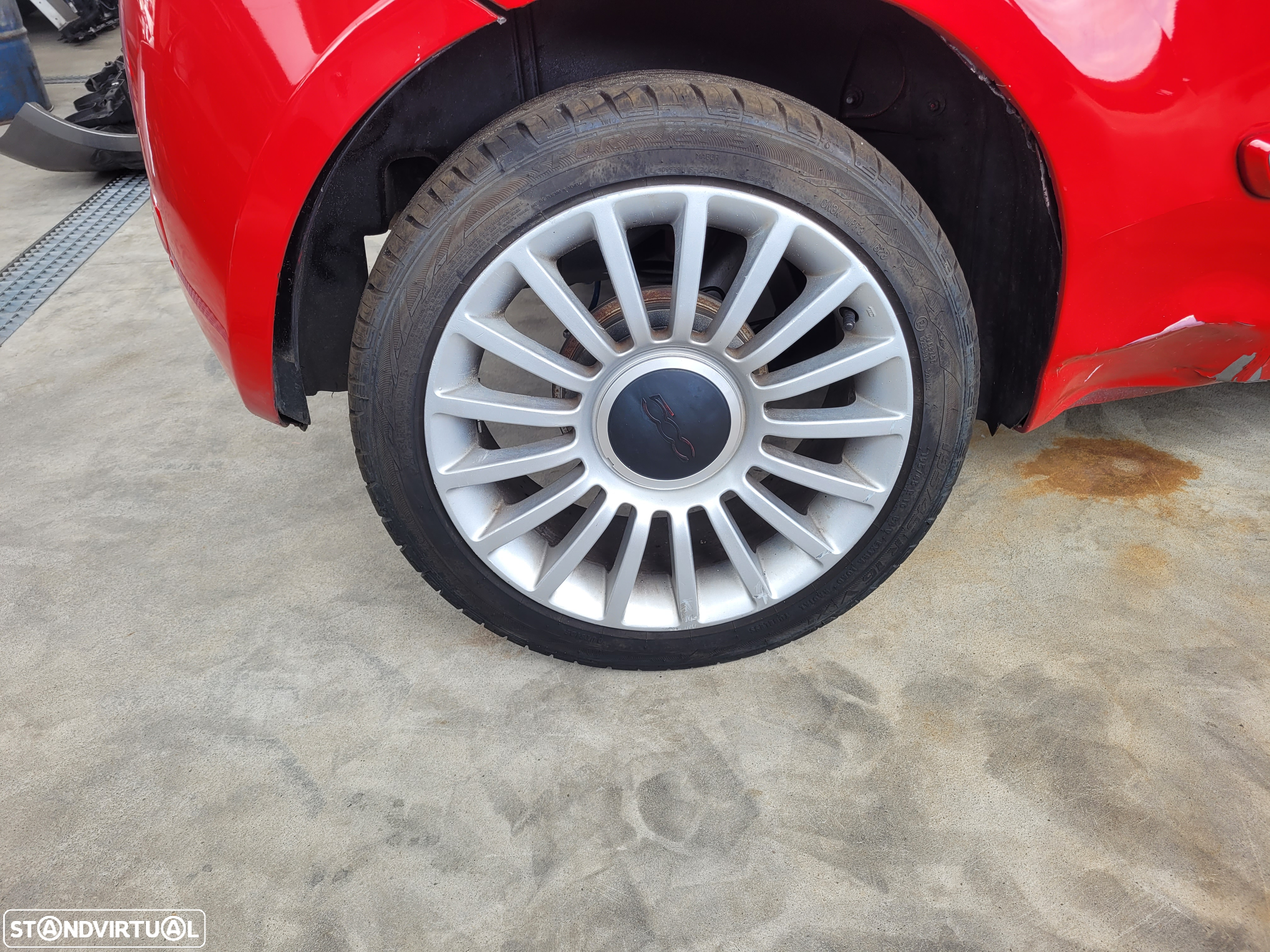 Fiat 500 1.2  para peças - 3