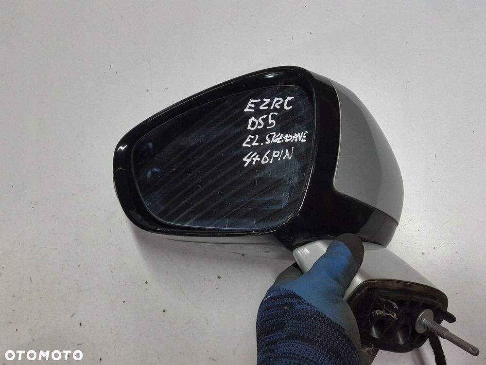 CITROEN DS5 I 11-15r LUSTERKO LEWE 10 KABLI EZRC - 2