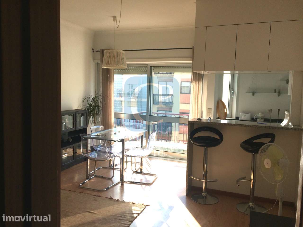 Apartamento T1 mobilado e equipado, em Matosinhos Sul - Grande imagem: 4/6
