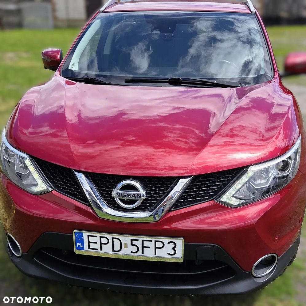 Nissan Qashqai 1.6 DCi Tekna Xtronic EU6