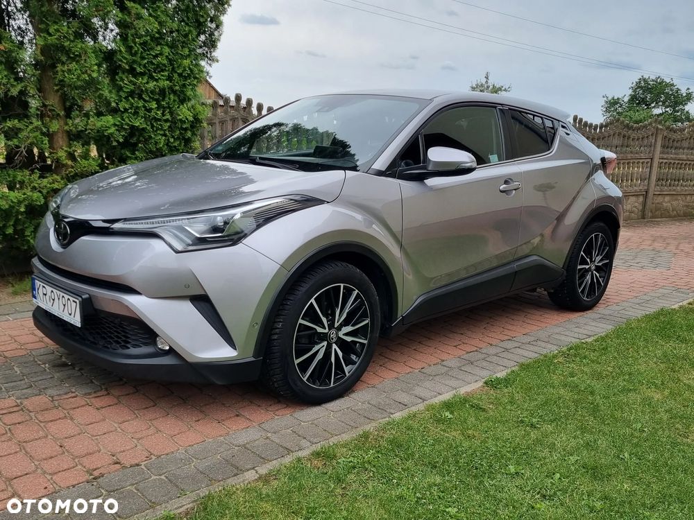 Toyota C-HR 1.2 T Prestige - 4