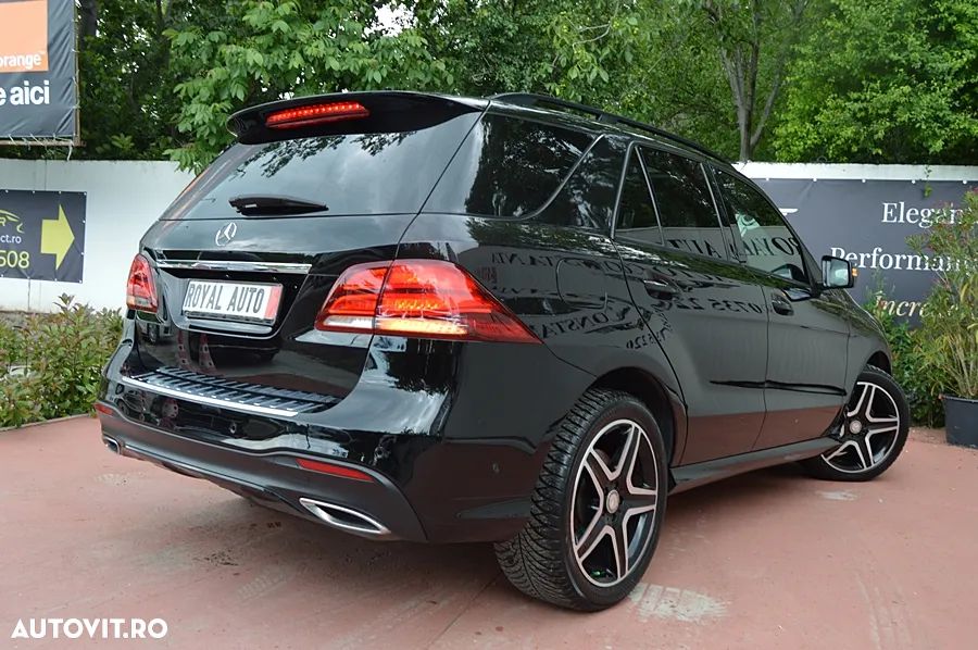 Mercedes-Benz GLE 350 d 4MATIC 9G-TRONIC AMG Line - 5