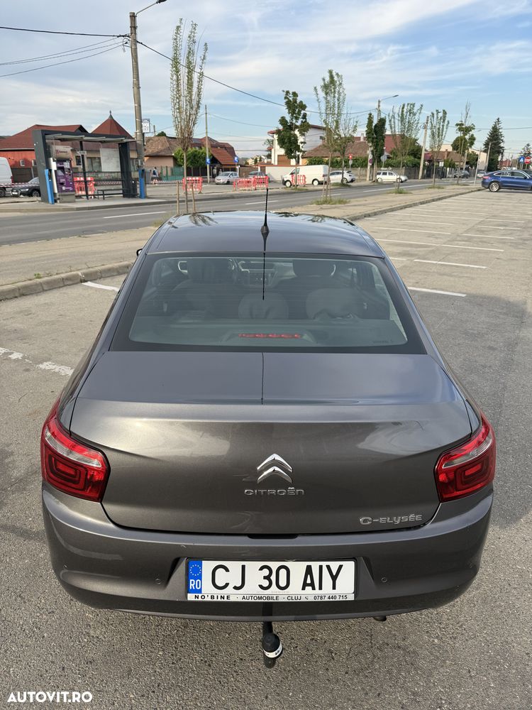 Citroën C-Elysée 1.2 PureTech BVM Feel - 9