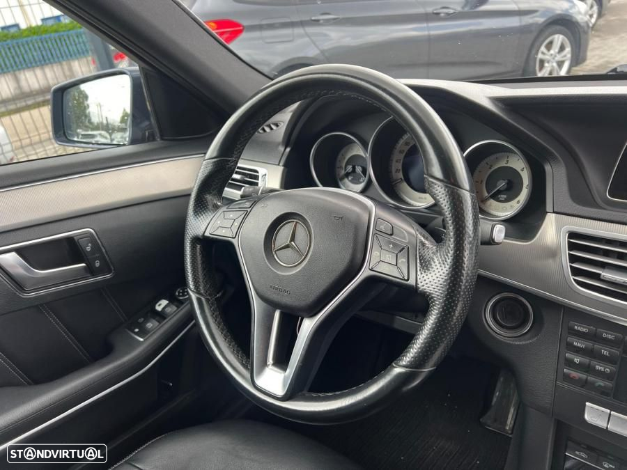 Mercedes-Benz E 200 BlueTEC Avantgarde Auto - 5