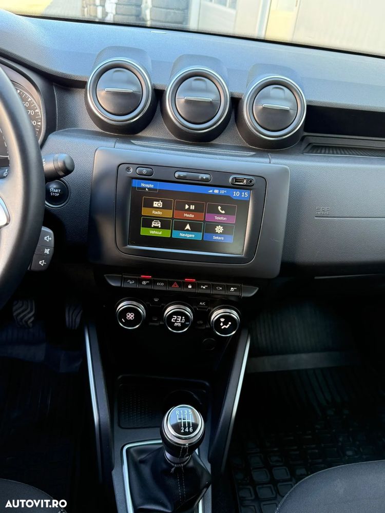 Dacia Duster 1.5 Blue dCi 4WD SL Orange - 14