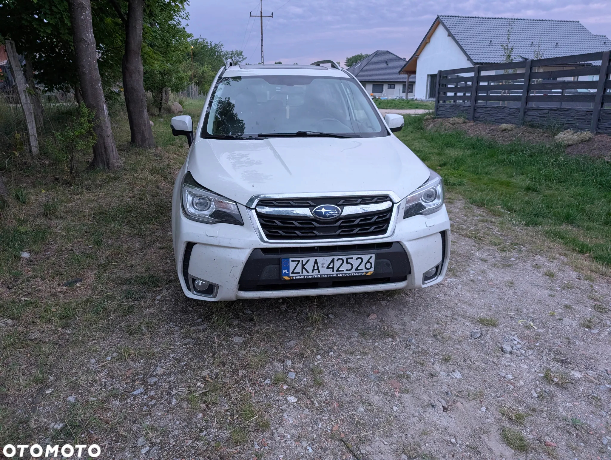 Subaru Forester 2.0D Platinum Lineartronic EU6 - 10