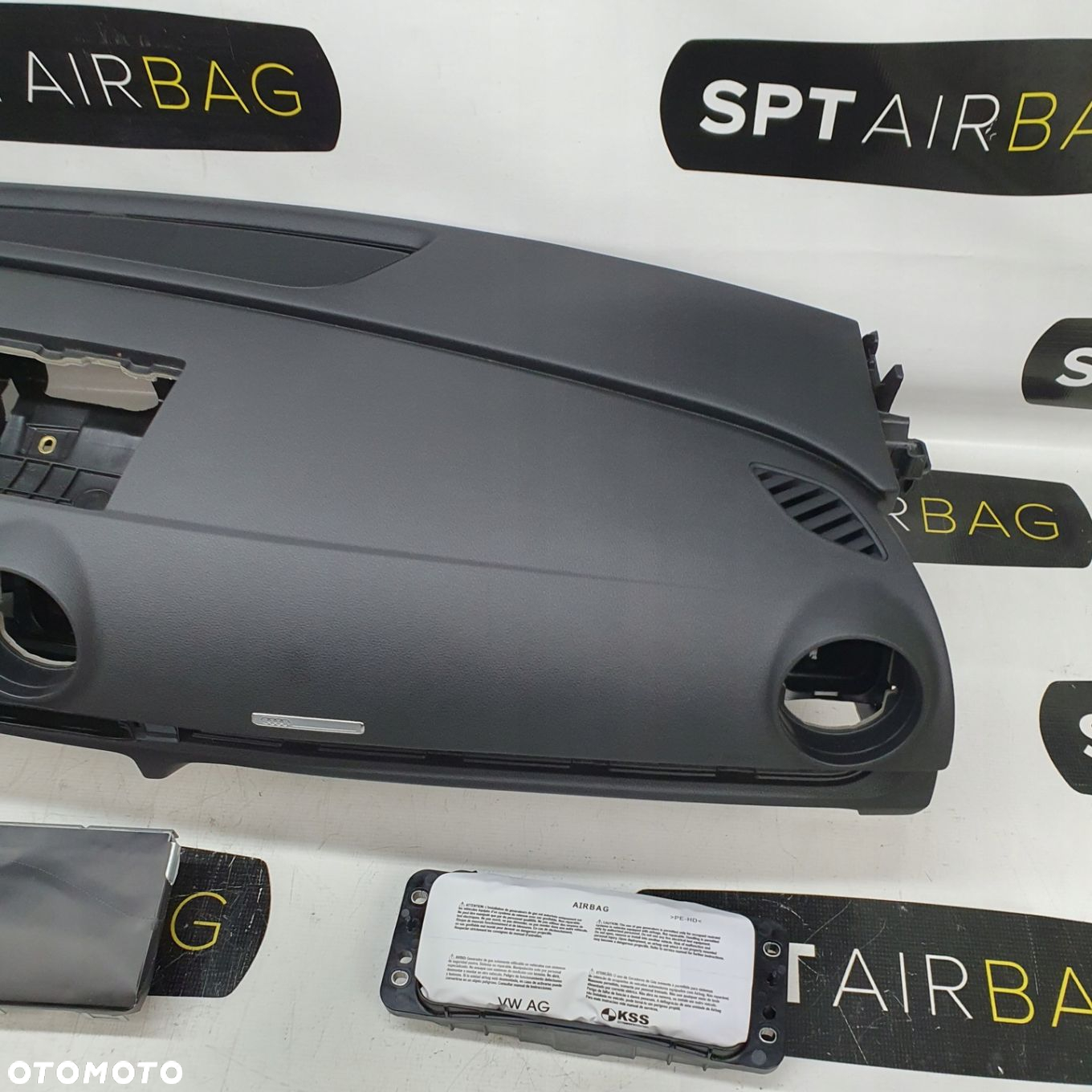 AUDI A3 8V LIFT VIRTUAL DESKA ROZDZIELCZA KONSOLA KOKPIT PULPIT PODUSZKI AIRBAG AIR BAG PASY KIT SET - 4