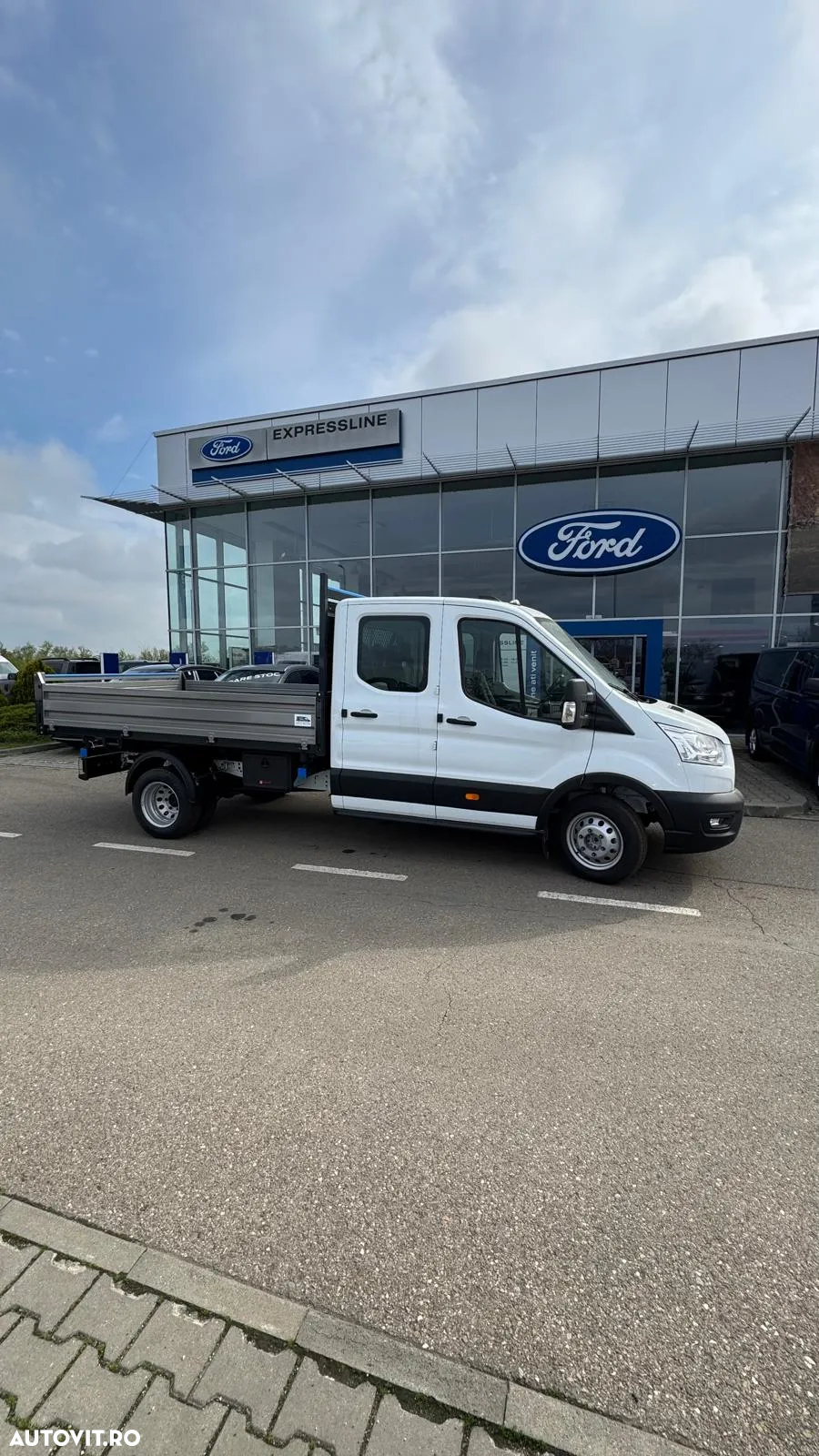 Ford Transit 7 locuri cu bena basculabila - 5