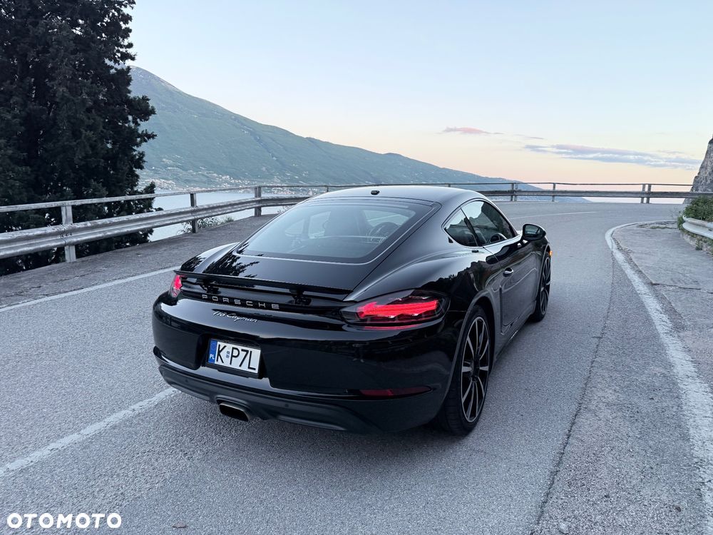 Porsche 718 Cayman PDK - 11