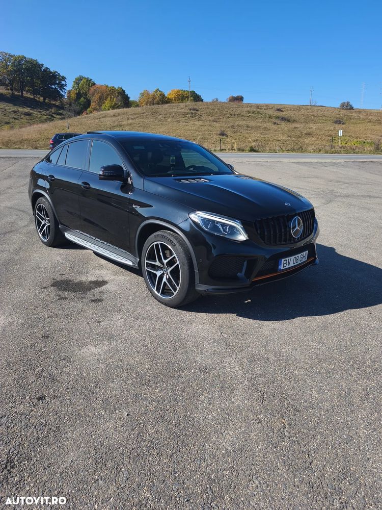Mercedes-Benz GLE 43 AMG 4MATIC - 1