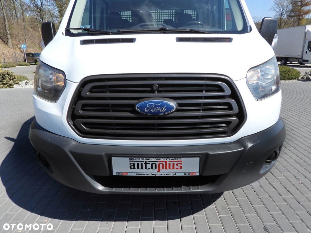 Ford TRANSIT WYWROTKA TROJSTRONNA PODWÓJNA KABINA DOKA 7 MIEJSC TEMPOMAT BLIŹNIACZE KOŁA KLIMATYZACJA  130KM - 17