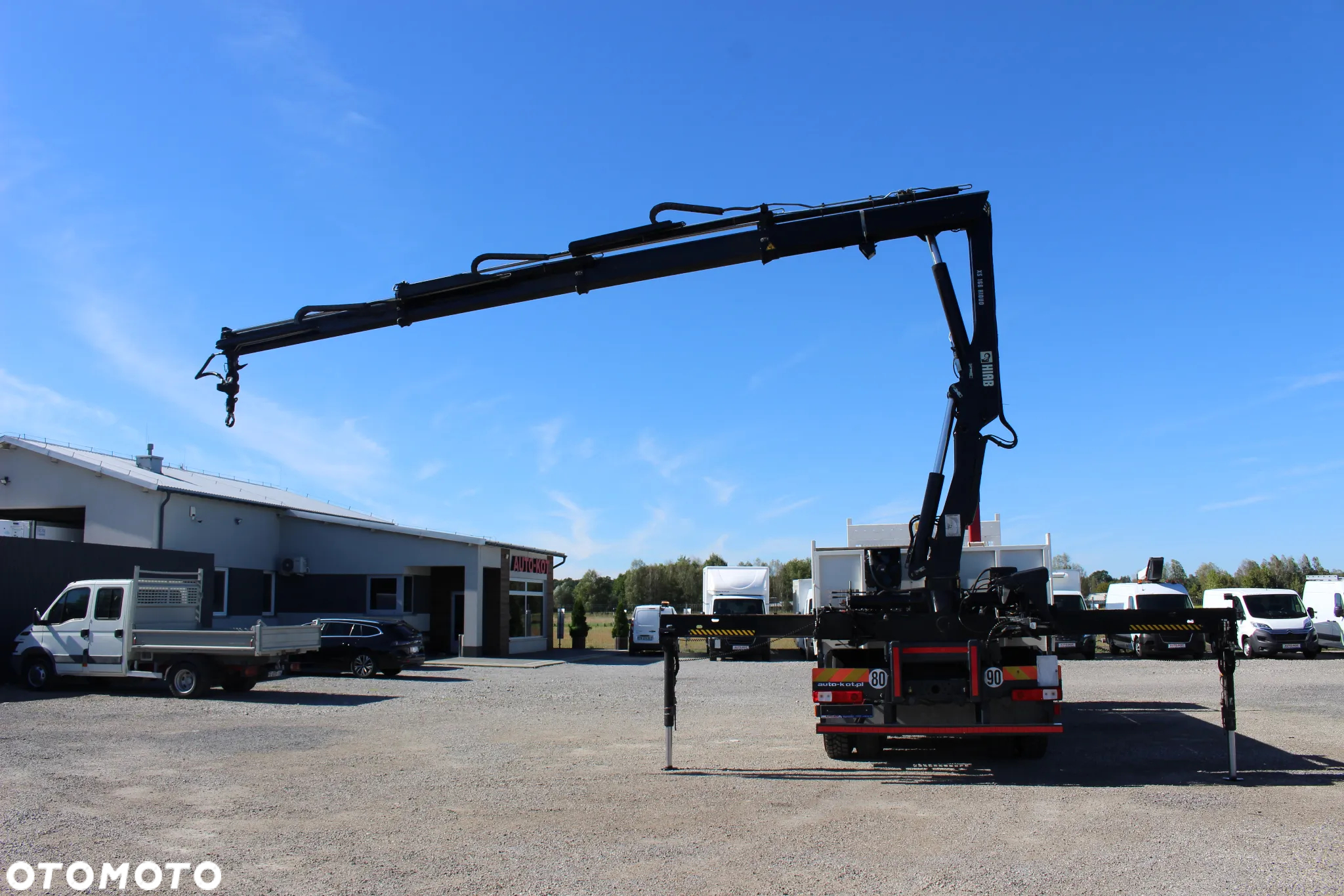 Renault PREMIUM 380 *EEV*/6X4/HDS HIAB XS 166/Pilot /**SERWIS**/ IDEALNY STAN / - 9