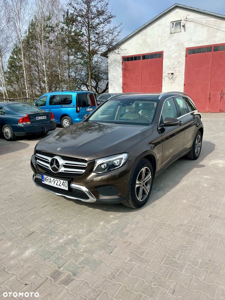 Mercedes-Benz GLC 350 d 4Matic 9G-TRONIC Exclusive - 1