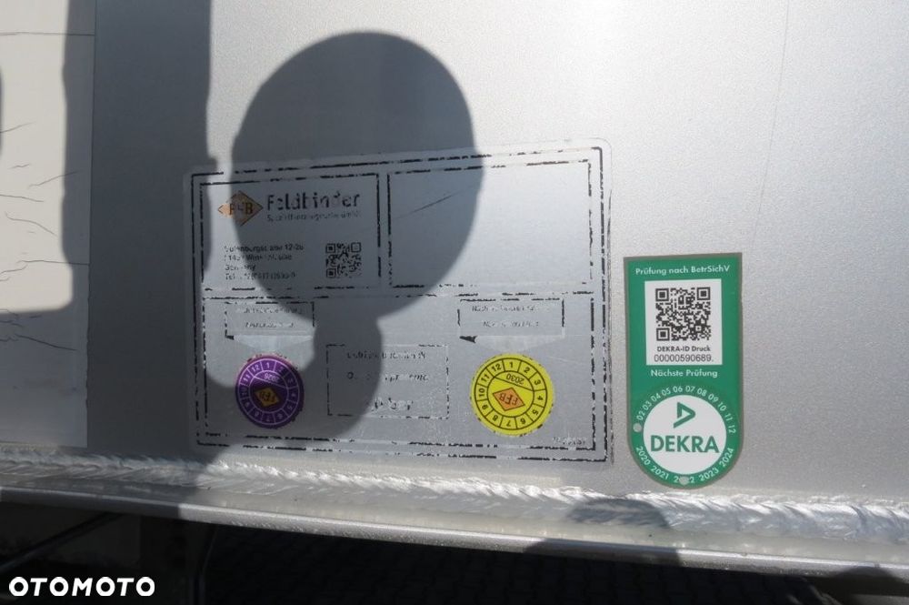 Spitzer CEMENTO NACZEPA SPITZER SF 2737 SPROWADZONA Z NIEMIEC 1. WŁAŚCICIEL - 5