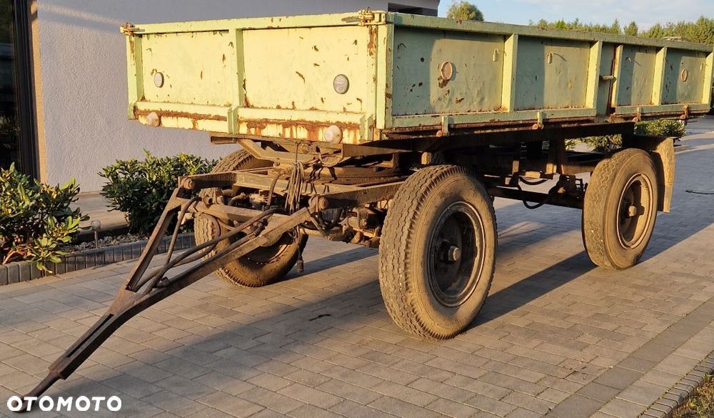Inny Przyczepa rolnicza wywrotka AUTOSAN zarejestrowana z dokumentami - 4