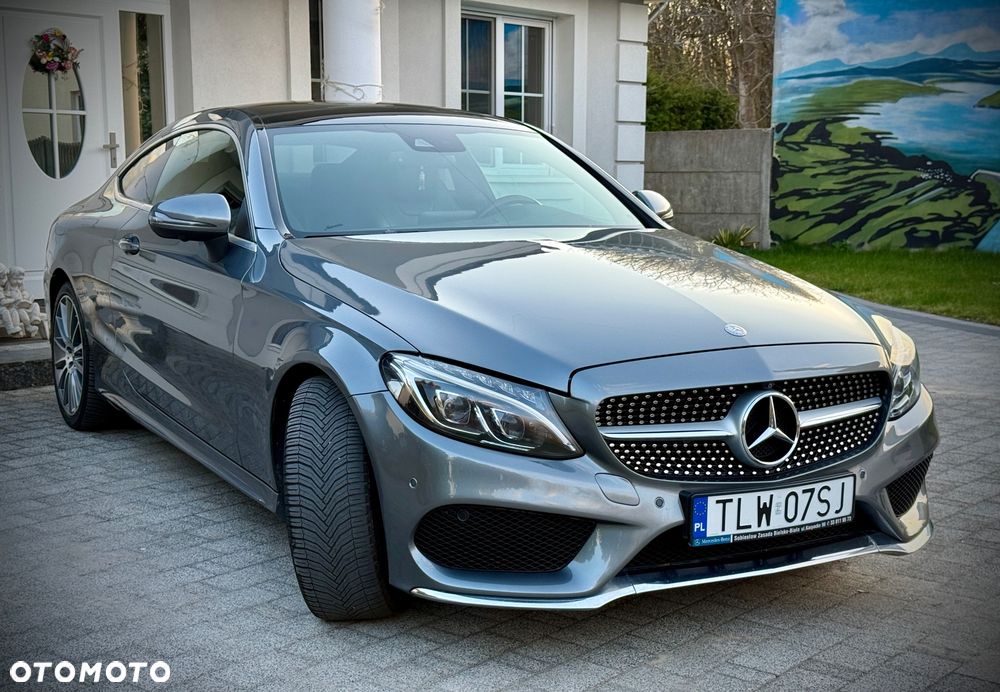 Mercedes-Benz Klasa C 220 d 4-Matic 9G-TRONIC - 1