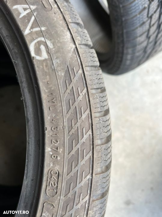 vând 2 anvelope 215/45/18 Nokian de iarnă ca noi - 7