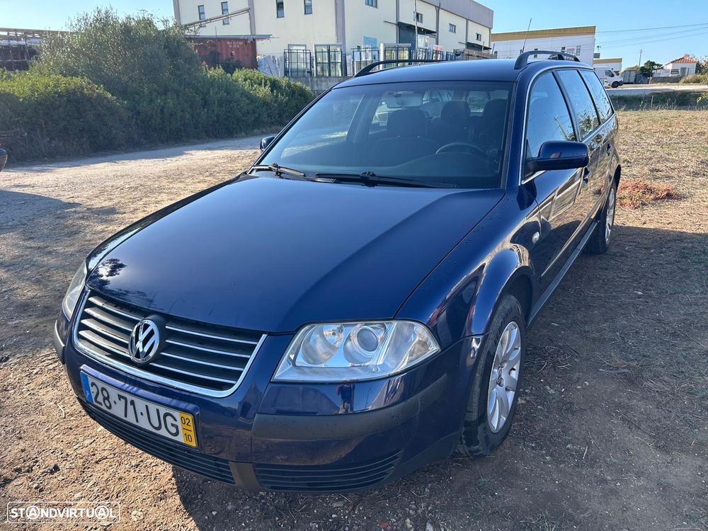 VW Passat Variant 1.9 TDi Conf.Plus 6V - 2