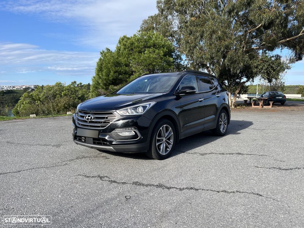 Hyundai Santa Fe 2.2 CRDi Premium Aut. - 2