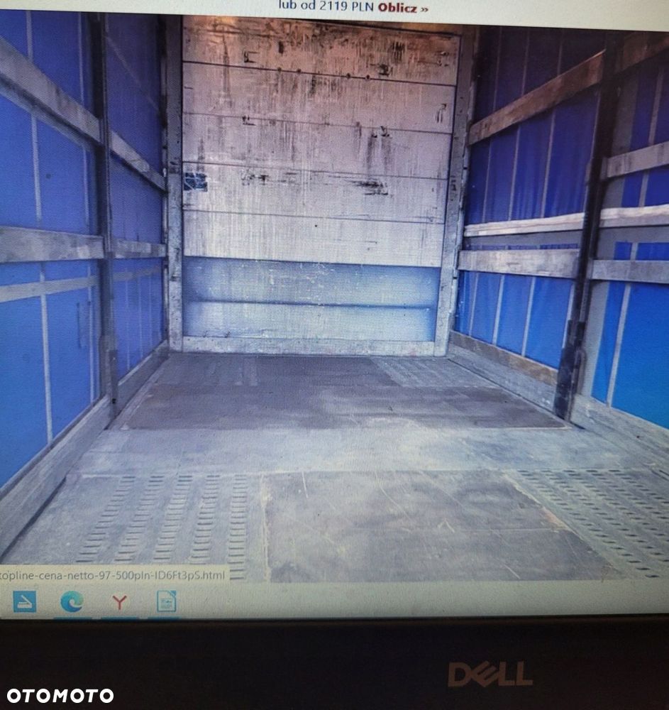 ZABUDOWA FIRANKA KONTENER 5,20 x 2,45 x 3,00 - 3