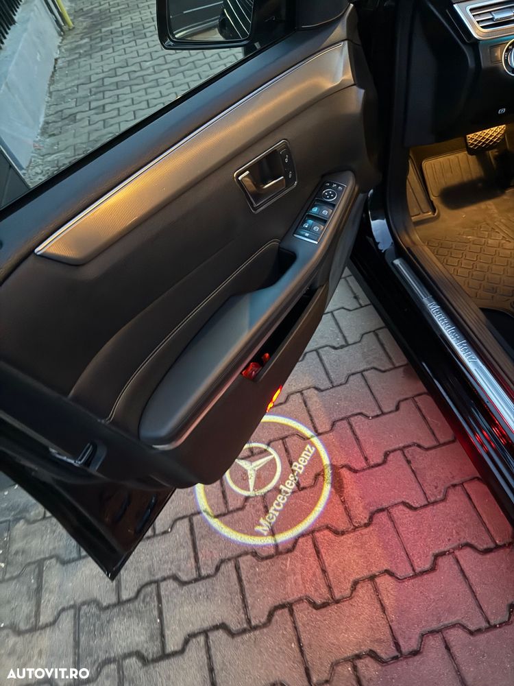 Mercedes-Benz E 220 BlueTEC Aut. - 7