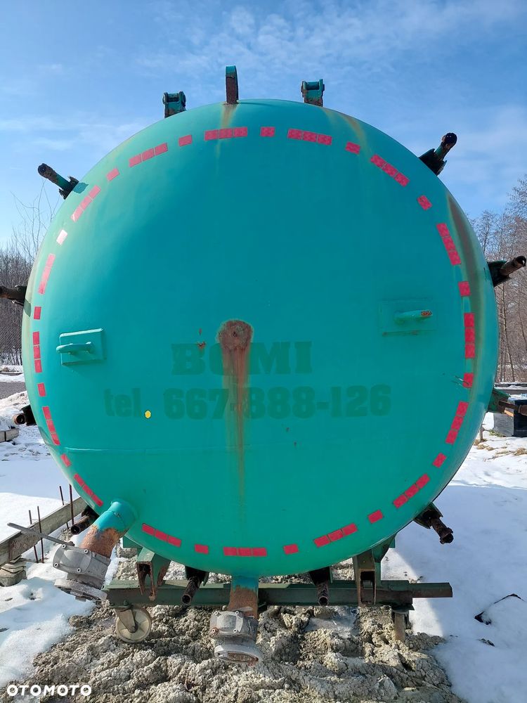 Inny Beczka Asenizacyjna 17m3 - 4