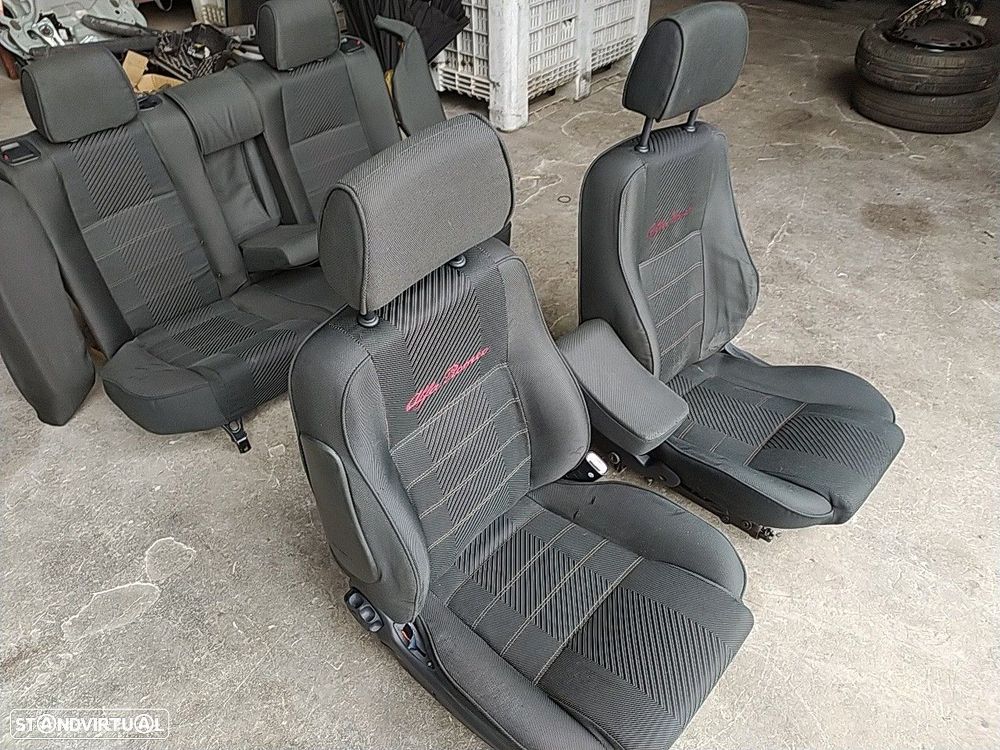 Conjunto De Bancos Alfa Romeo 156 Sportwagon (932_) - 3