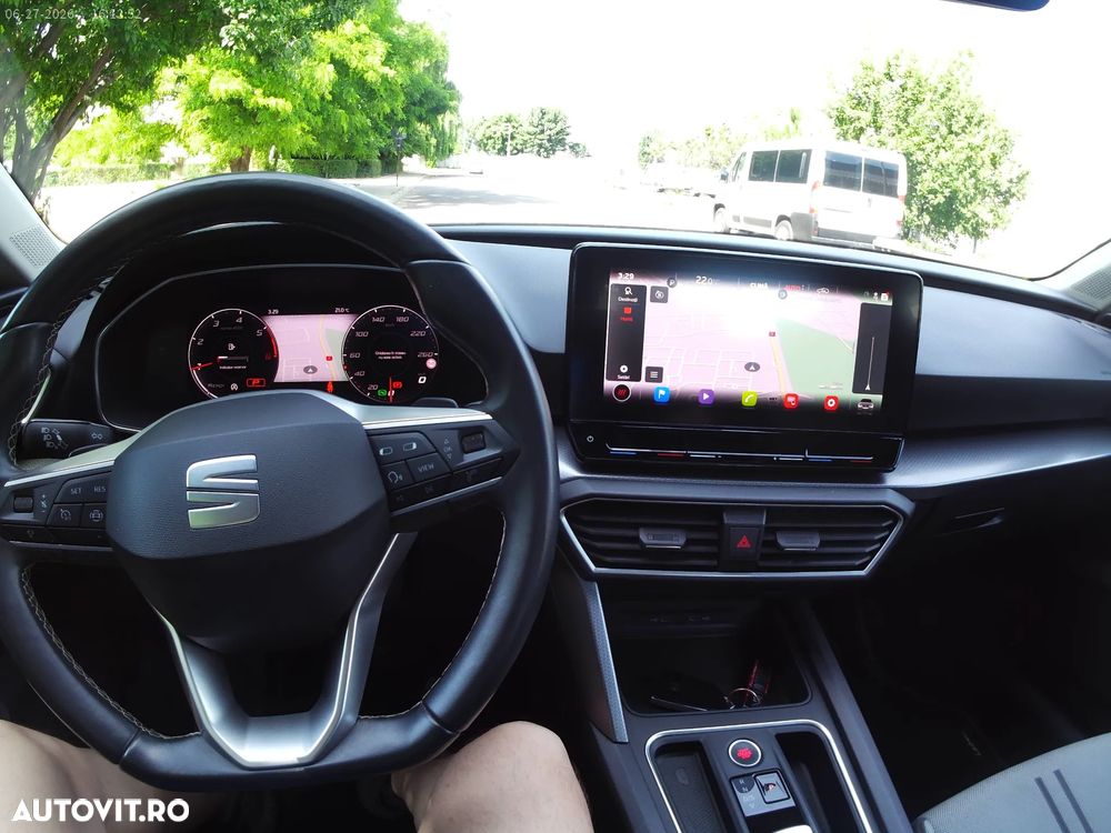 Seat Leon 2.0 TDI DPF Start&Stop DSG XCELLENCE - 18