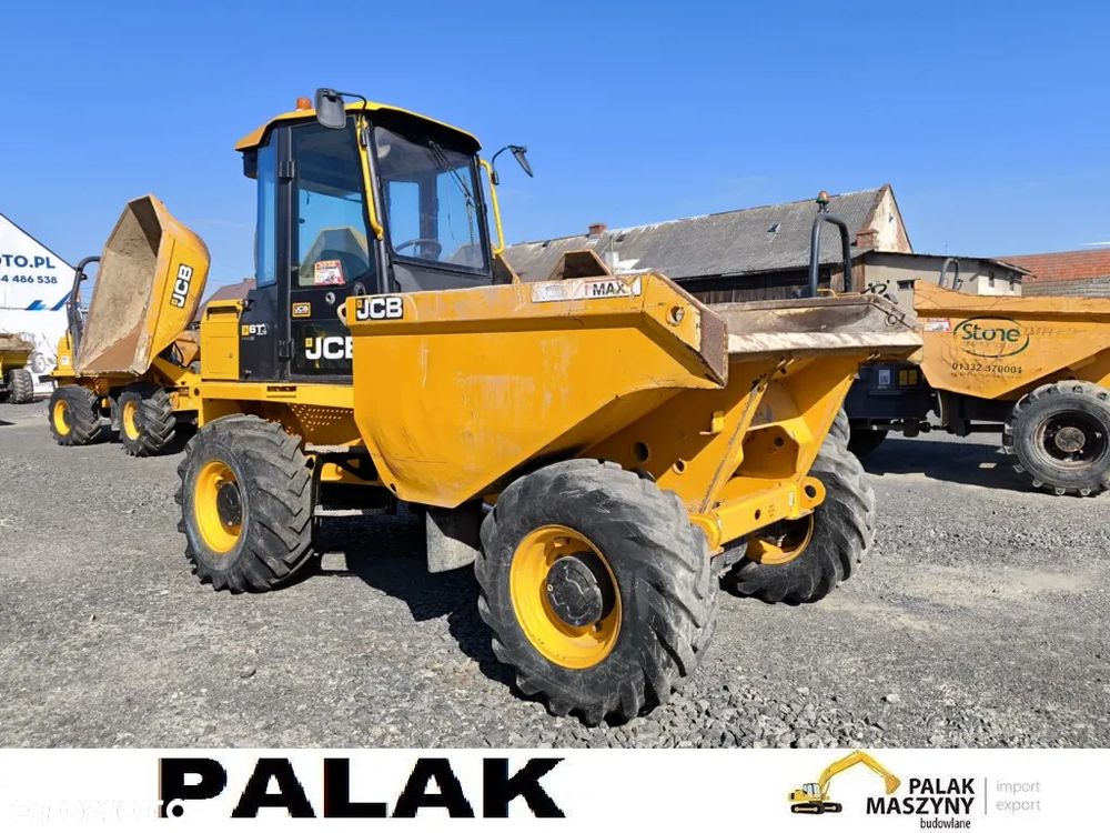 JCB Wozidło  JCB   6 ton   + KABINA   ,2022 rok - 2