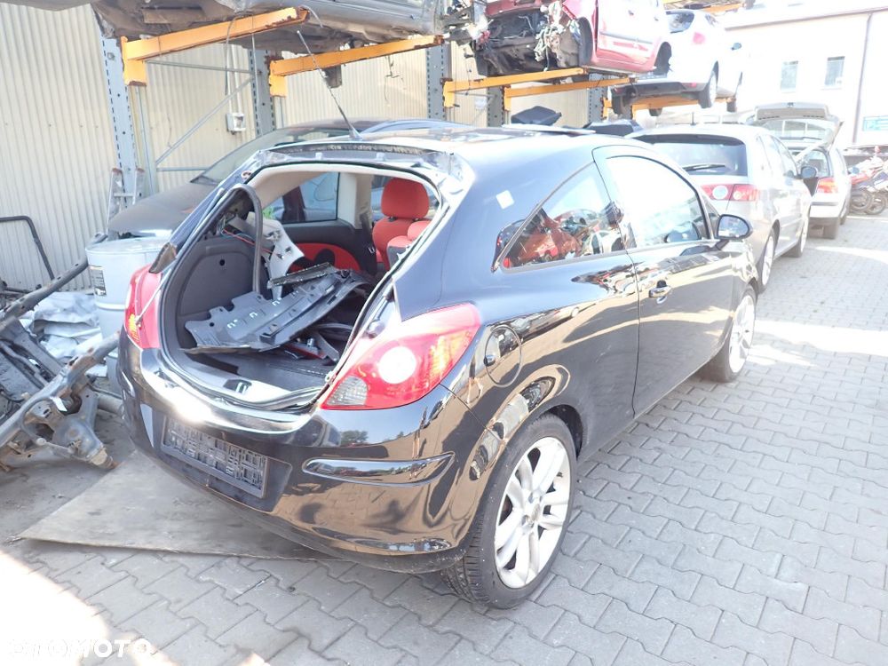 CZĘŚCI - Opel Corsa D 1,4 90KM Z14XEP HB 3D 5B F13 lakier Z20R 2009r. INDEX - 10106 - 3