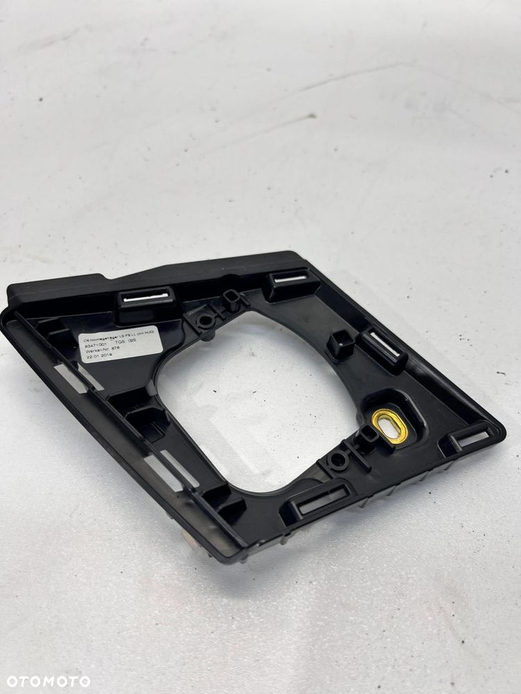 RAMKA MOCYJĄCA MASKOWNIC3 GŁOŚNIKA DESKI AUDI A6 C8 4K1035427A - 3