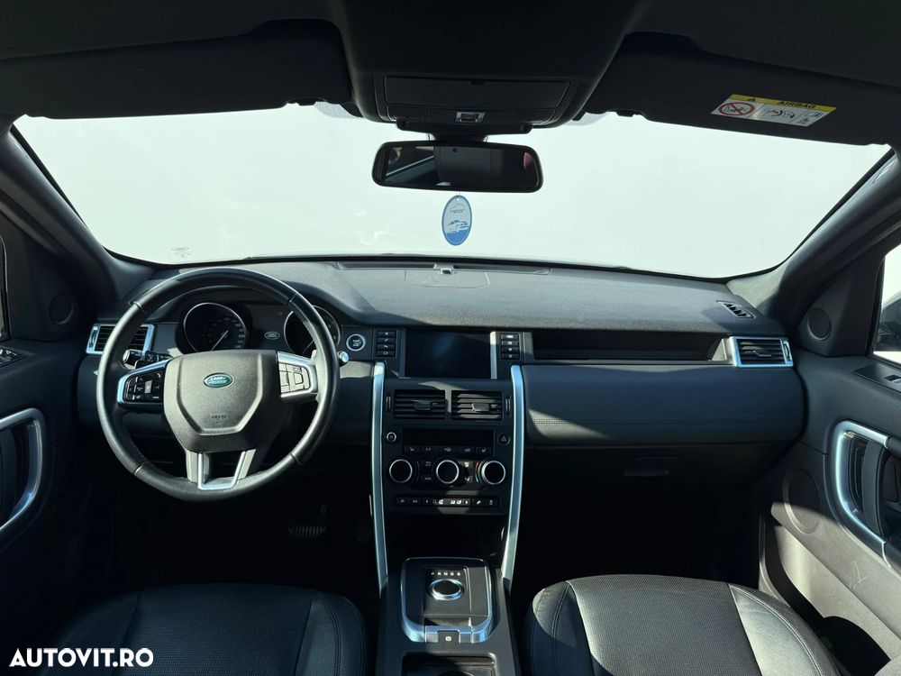 Land Rover Discovery Sport 2.0 l TD4 HSE Luxury Aut. - 9