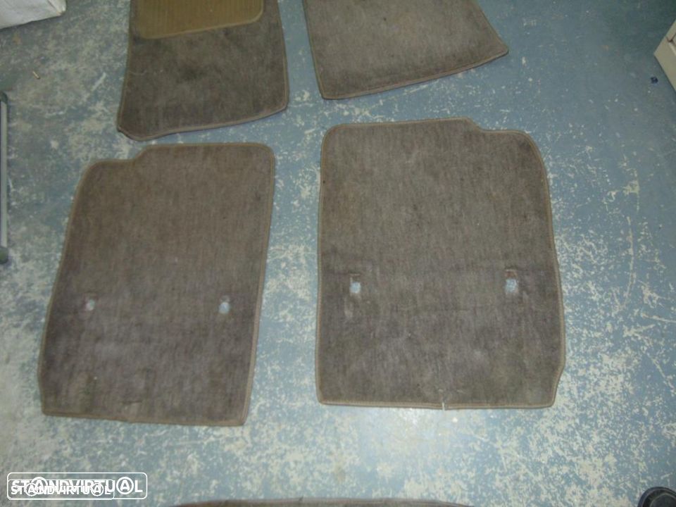 Jaguar XJ40 tapetes - 8