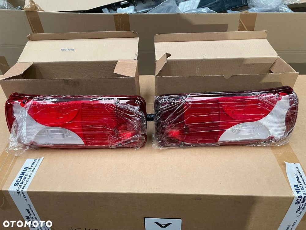 Scania R Lampa Tył Nowy Typ