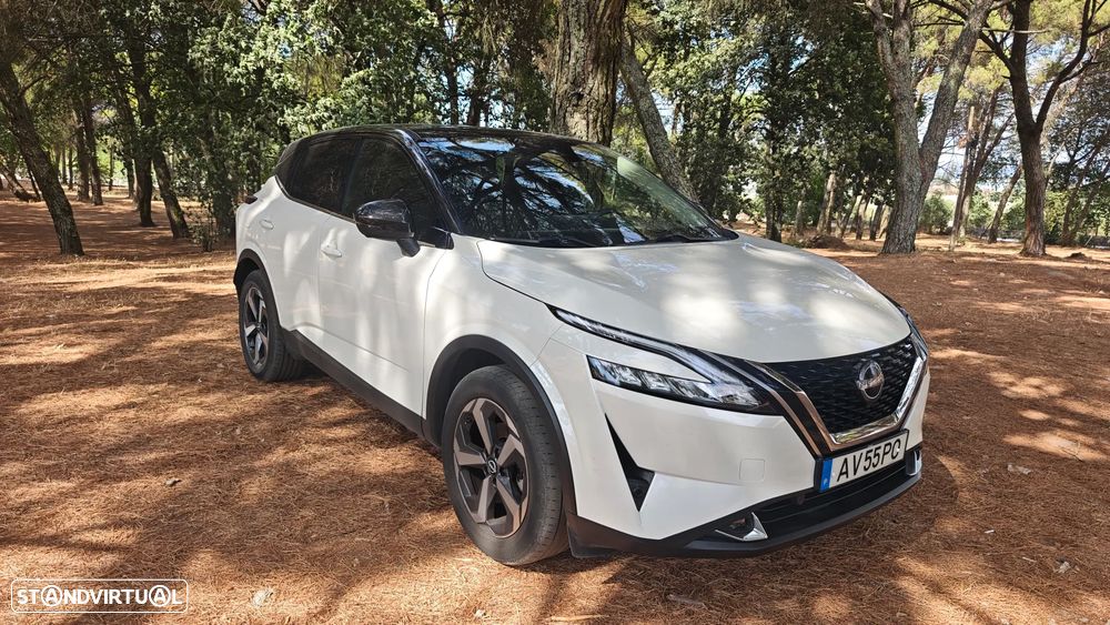 Nissan Qashqai 1.3 DIG-T N-Connecta J18 Led - 1
