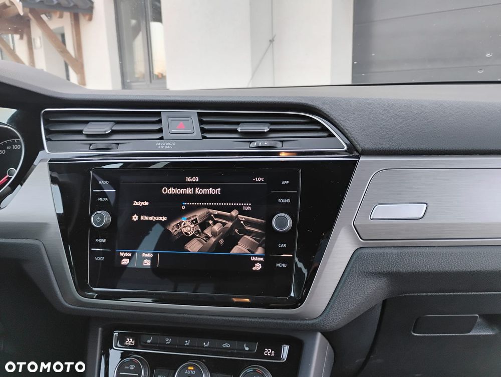 Volkswagen Touran 1.6 TDI SCR (BlueMotion Technology) DSG SOUND - 19