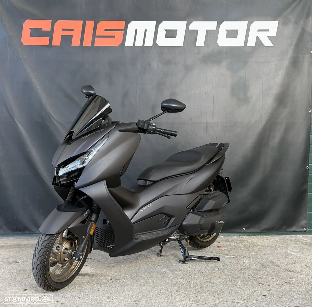 Zontes 125C - 1