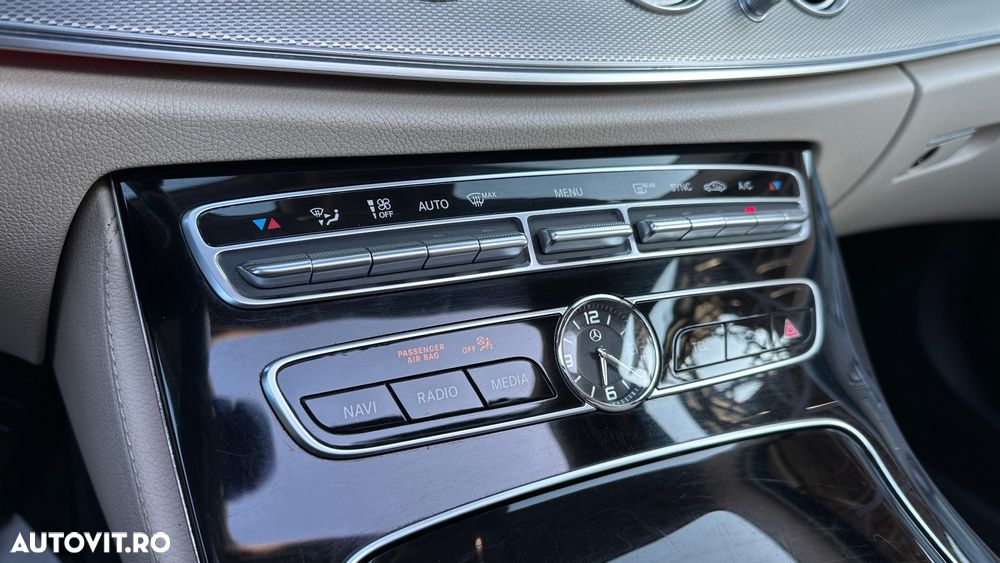 Mercedes-Benz E 220 d 9G-TRONIC Avantgarde - 25