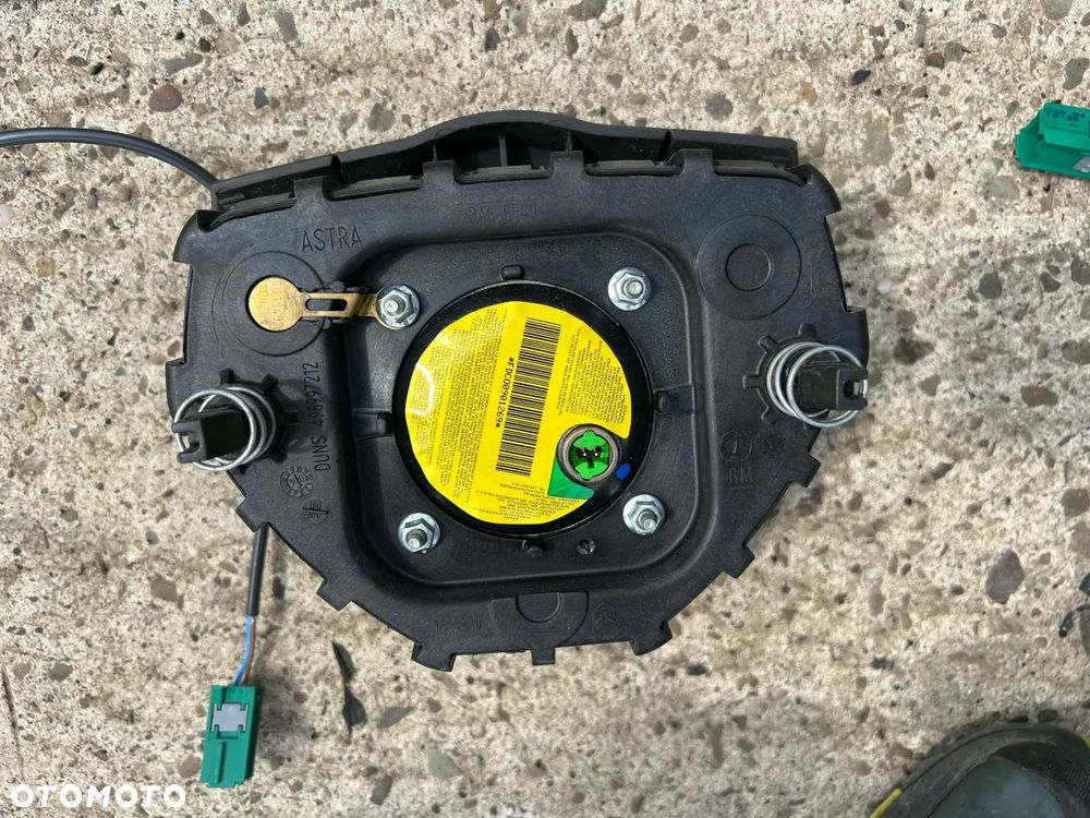 OPEL ASTRA H III AIRBAG DESKA NAPINACZE ROZDZIELCZA Idealna !!!KONSOLA KOMPLET - 2