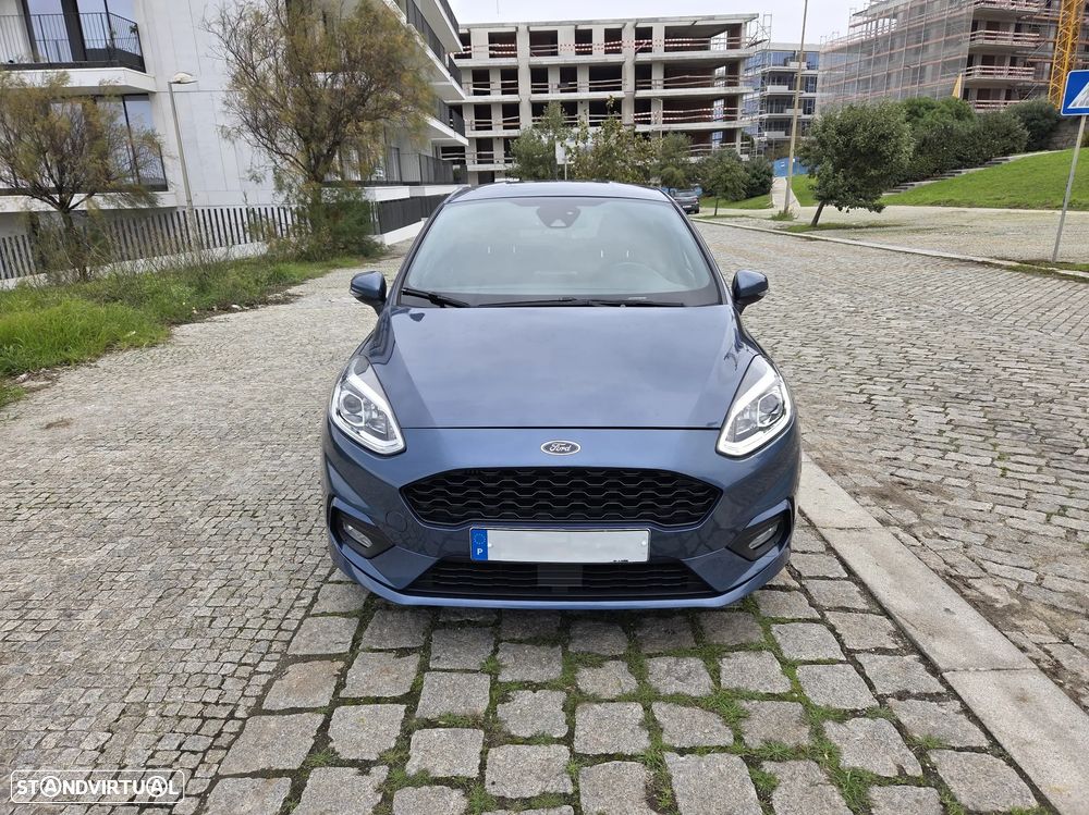 Ford Fiesta 1.0 EcoBoost MHEV ST-Line - 5