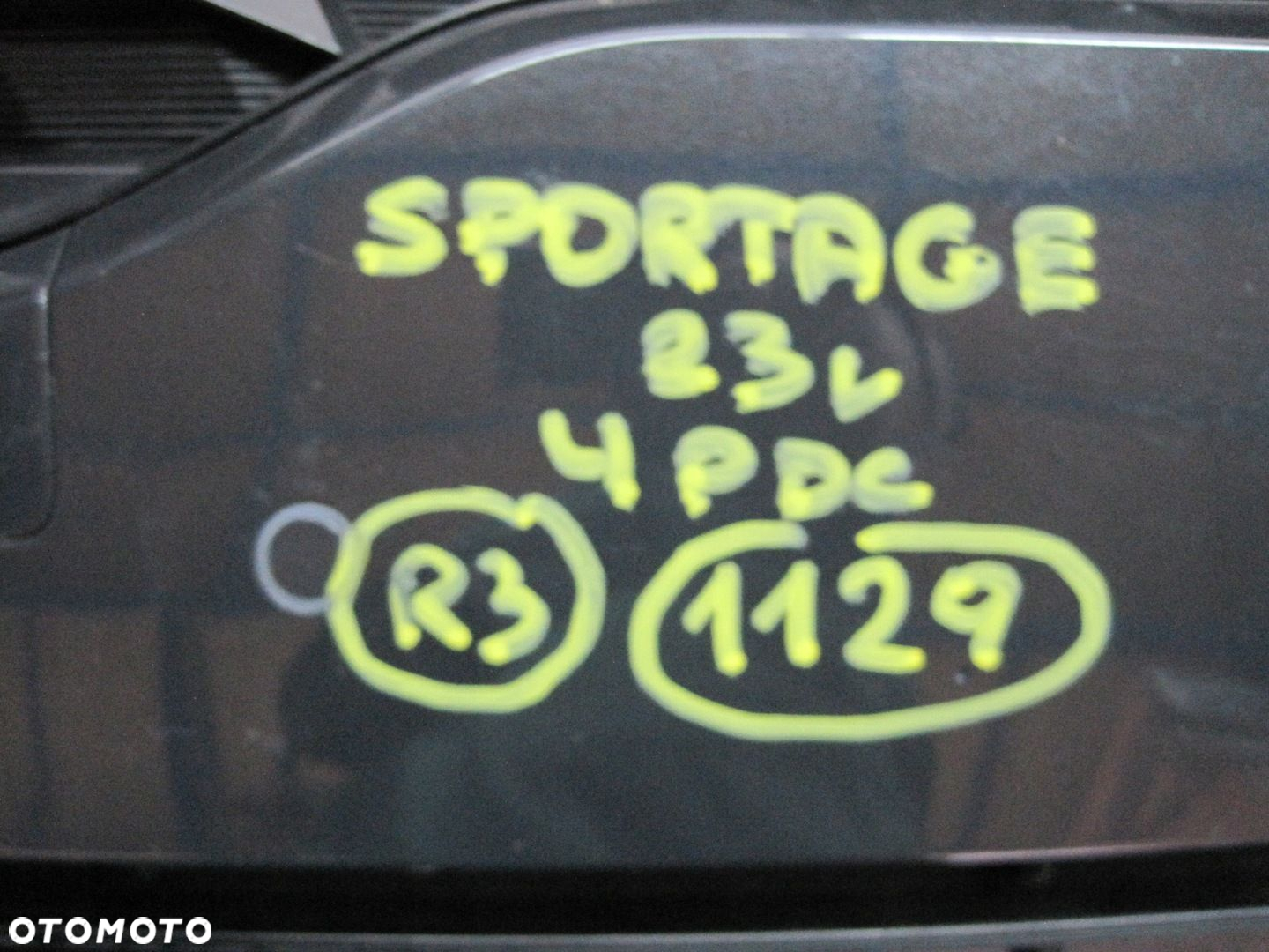 Zderzak przedni KIA SPORTAGE V 4 PDC 23R PRZÓD - 10