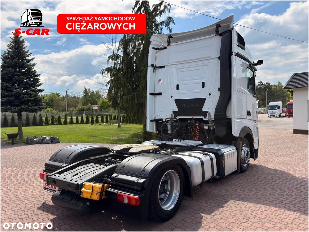 Mercedes-Benz Actros_MP5_Fabrycznie bez Retardera_ - 11