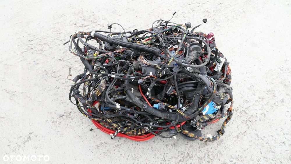 bmw x3 g01 wiązka instalacja elektryczna pojazdu wnętrza benzyna b46 b48 - 1