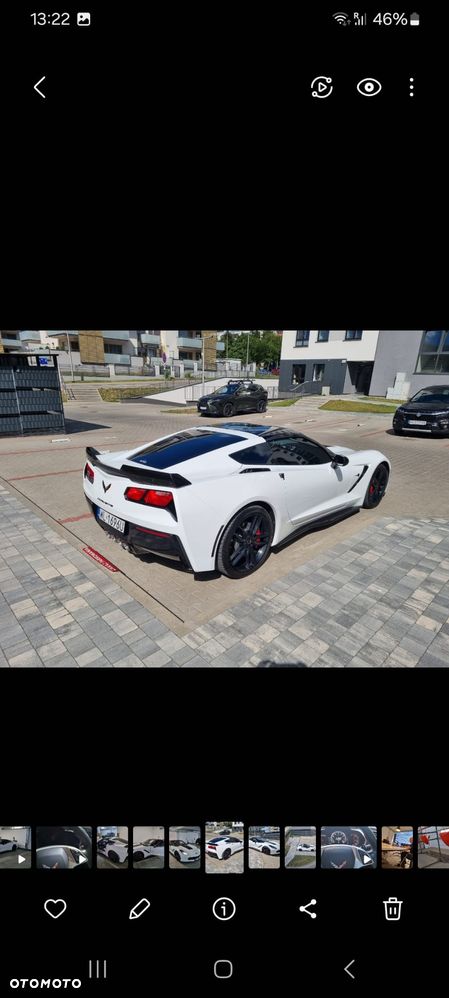 Chevrolet Corvette Stingray 2LT 6.2 V8 Automatik - 5