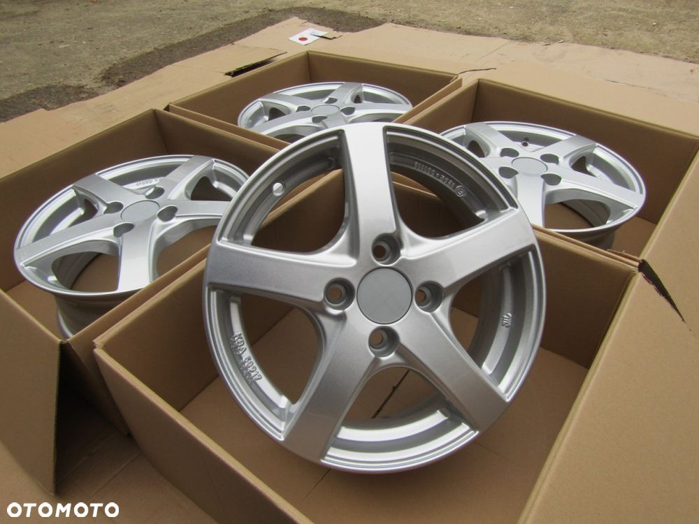 4x NOWE Felgi 14 VW UP Seat Mii Skoda Citigo Hyundai i10 i20 Atos Accent Getz Kia Picanto Peugeot 107 108 Citroen C1 I II Toyota Aygo Yaris Suzuki Ignis Swift Baleno - 21