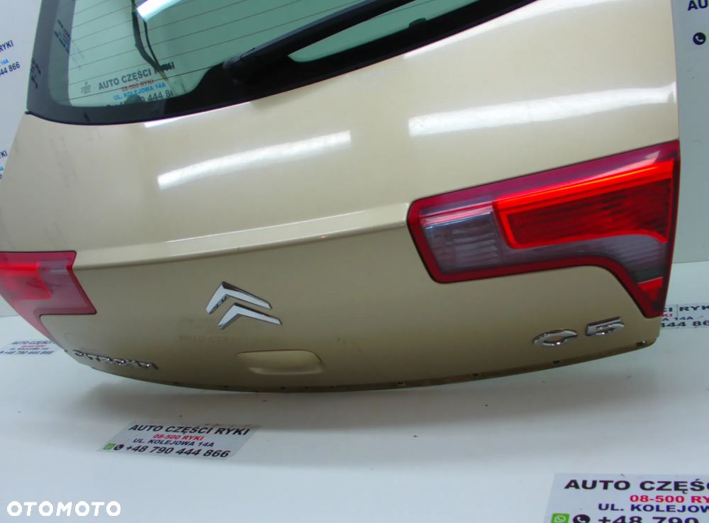 Citroen C5 I Lift Klapa bagażnika KCWD - 3